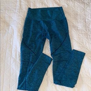 Alphalete Revival Leggings - Dress Blue - S